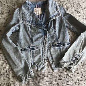 Free People Jean Jacket